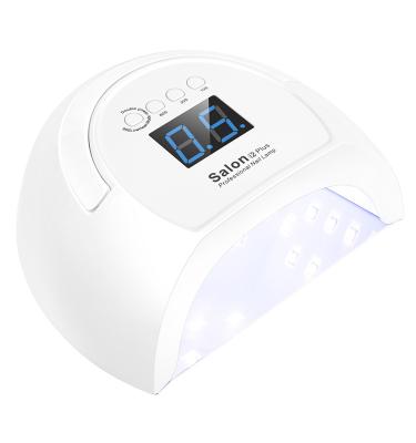 China 2021 USA Best New Home Use Portable Nail Shop 80 42 W Pieces Nail Dryer Gel UV Led Nail Lamp Light For Home Salon nail use for sale