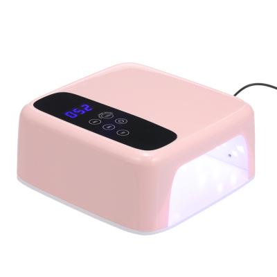 China Professional 36LEDs Wireless Smart 2.0 Wireless Nail Art Beauty Home DIY 72W LED Nail Art Beauty Home DIY Rechargeable UV Lamp Led Nail Light Nail Dryer UV Lamp for sale