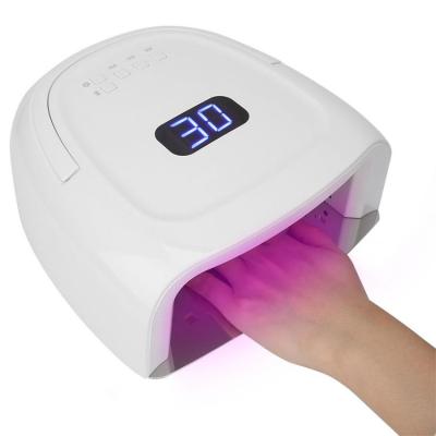 China Professional Nail Art Beauty Home DIY New Arrival S20 Rechargeable Nail Led Lamp For Fastest Nail Drying for sale