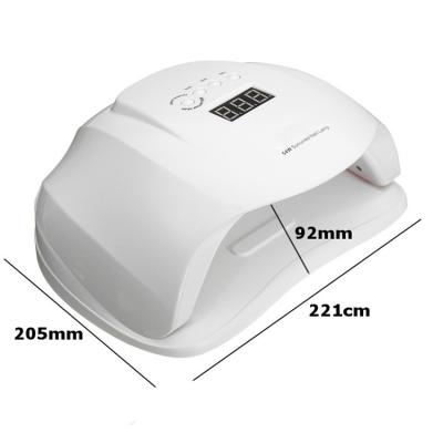 China Powerful ABS+UV Painting Sun x 54w Nail Dryer Led Nail Fast Curing Lamp For Gel Nails Manicure for sale