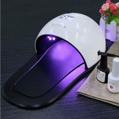 China Nail Art Beauty Wholesale 48W led light manicure dryer machine UV phototherapy hands and 2 feet with 1 nail led lamp led nail dryer nail tool for sale