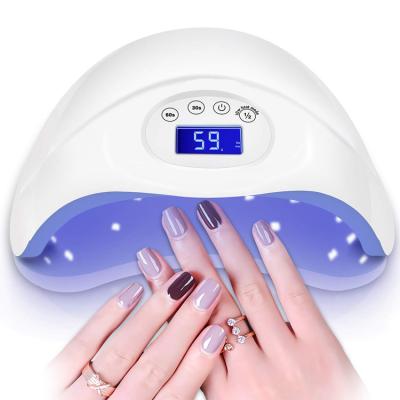 China : UV Curing LED Nail Gel 48W Lamp Nail Polish Dryer 24 LED Light 30S 60S 99S Fingernail&Toenail UV Curing Gel Curing Nail Art Dryer Manicure Machine for sale