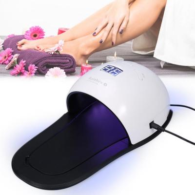 China Nail Art Beauty Nail Lamp Nail Machine LED Nail Light Smart UV Equipment 48W UV Curing Therapy Light Slippers for sale