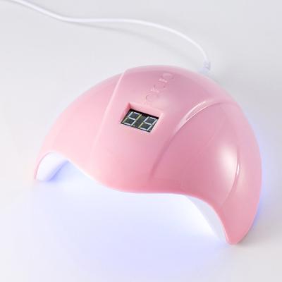 China NEW ABS Lamp For Nails 24W Ice Lamp 12 LED Lamp Nail Dryers All For Manicure Gel For Nails To Cure Nail Gel Polish Dryer for sale