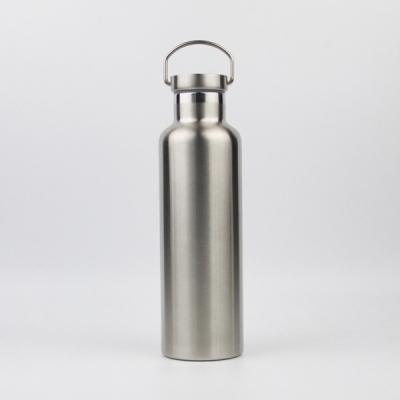 China Factory price 750ml water bottle thermal flask stainless steel double wall vacuum klean viable thermoses kanteen flasks on sale for sale