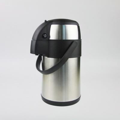 China Factory Price 3.5L Stainless Steel Thermos Airpot / Sustainable Double Walled Outdoor Pot With Handle for sale