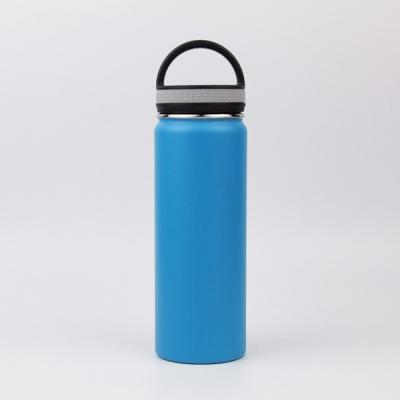 China Sustainable 500ml Custom Coffee Travel Mugs Insulated Water Bottle With Handle for sale