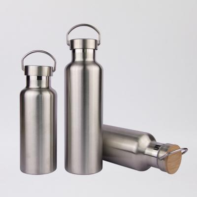 China Stainless Steel 750ml Double Wall Viable Klean Insulated Kanteen Thermos Flask Sport Hot Water Bottle bottledjoy for running bpa free for sale