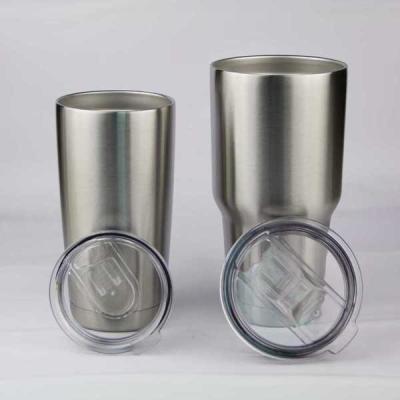 China Viable maker of stainless steel beer mug vacuum insulated 30 oz glass rtic tumbler for cold ice cube drink for sale