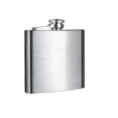 China Liquor Flask Wholesale Customized Stainless Steel Hip Flask Anytime For Drinking As Best Promotion Item for sale