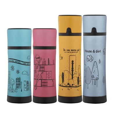 China Durable High Quality Stainless Steel Travel Vacuum Flask Double Wall Insulated Coffee Mug Keep Hot and Cold, BPA FREE for sale