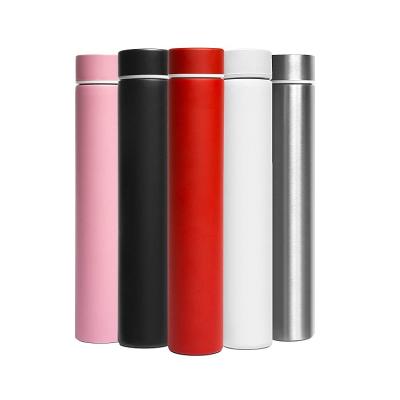 China Business High Quality Best Selling Stainless Steel Vacuum Flask Slim Double Wall Insulated Travel Thermos Water Bottle for sale