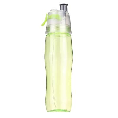 China Viable 25 oz BPA Free Plastic Portable Sports Spray Cool Beach Outdoor Camp Sport Mist Bottler Bottle Mist Spray Sports Bottle for sale