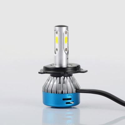 China Aluminum High Quality LED Motor Light Bulbs S2 P43T HS1 BA20D H4 H6 Lamp Headlight Motorcycle Headlight for sale