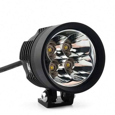 China Universal Fit For Super Bright Led Light Universal Mini Driving Light Motorcycle Car Motorcycle Work Light Headlight for sale