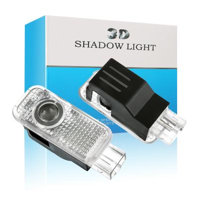 China Universal Car Led Door Led Car Welcome Logo Projector Light Lamp Courtesy Shade For Audi A5 A4L A4 A6 A1 A3 R8 Q7 Q5 TT A8 A6L for sale