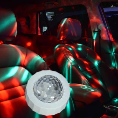 China RGB LED Party Disco Ball Lamp Stage Light DJ Car Interior Led Car Light Star Ambient Light D36 for sale