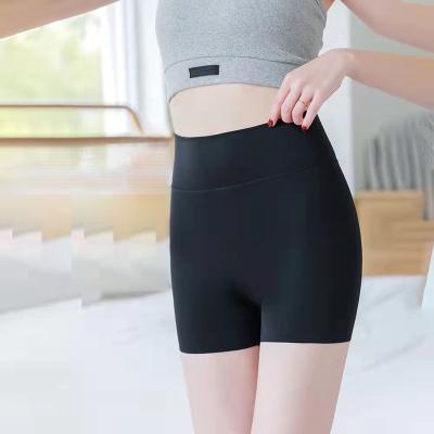 China New Product Anti-Wrinkle Compression Fitness Shorts Seamless Gym High Waisted High Waisted Legging yoga shorts for sale