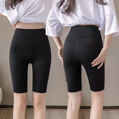 China Wholesale Anti-Wrinkle Gymnasium Outdoor Running Yoga Latest Waist Women Polyester Top Shorts Crac! crack! Bum Yoga Shorts antibacterial for sale