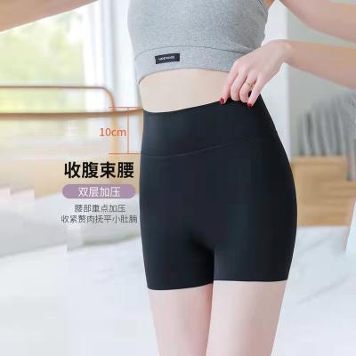 China Anti-wrinkle OEM sexy wholesale gym high waist compression shorts for women shorts for sale