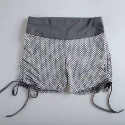 China 2021 New Arrived High Quality Seamless Anti-Wrinkle Workout Butt Yoga Shorts Women CRAC! crack! for sale