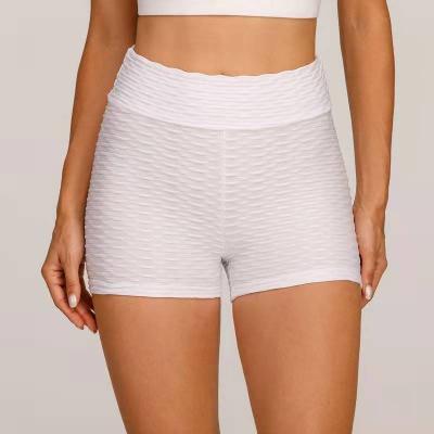 China wholesale Anti-wrinkle workout seamless high waisted bamboo custom women's yoga set shorts for sale