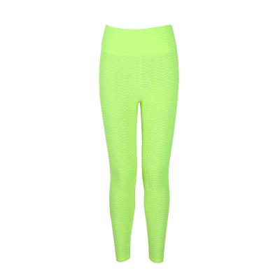 China Wholesale Breathable High Fitness Yoga Leggings Women Gym Custom Waisted Yoga Pants for sale