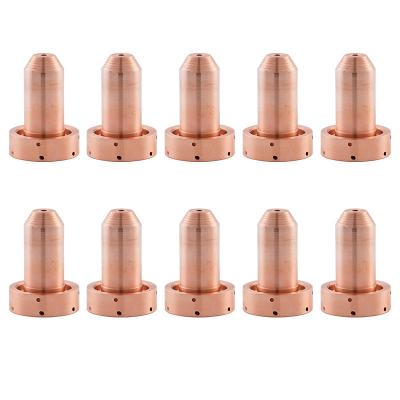 China Easy Operation Wanshida Welding 5Pcs 9-8210 Plasma Cutter Nozzle Tips Fit For Dynamics SL60/SL100 Plasma Cutter Torch Thermal Consumables for sale