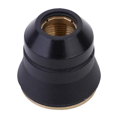 China Easy Operation Plasma Cutter Spares WSD-IPT60 Ceramic Shield Cups Nozzle Clamping Cap for sale