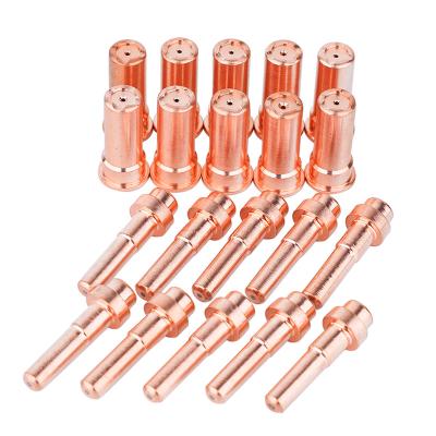 China Wholesale WSD PLASMA TORCH CP50 Plasma Cutting Nozzle Cutting Tip Type/CP50/P50 Torch Nozzle and Electrodes Tips for sale