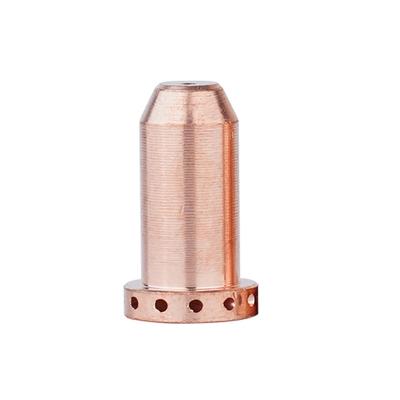 China Easy Operation Plasma Cutting PT100 IPT-100 Series Torch Electrode 11G210 Tip 0.8mm 1.0mm 1.2mm Nozzle For Plasma Torch for sale