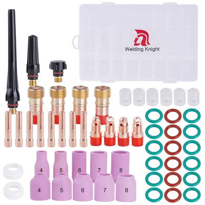 China Easy Operation WSD Cat Welding Torch Kit 55pcs For Sale Cat Accessories Spare Parts Copper Material for sale