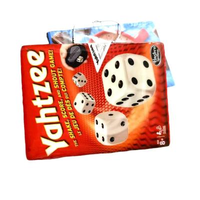 China Cute cartoon Classic game Yahtzee speedboat stock souvenir special-shaped box foam sticker pendant decoration gift for sale