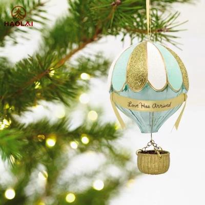 China Christmas tree ornament 2023 New style Christmas glass material shaped decoration Colorful Christmas ball party decoration pink Christmas tree pendant for sale