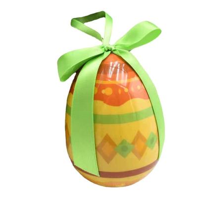 China Modern Manufacturers produce Easter eggs 12cm stickers foam eggs children's toys Christmas tree decoration. for sale