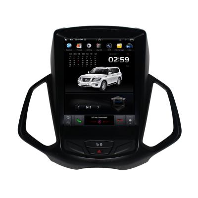 China GPS Vertical Tesla Style Android 9.0 Car DVD GPS Player Navigation For FORD EcoSport PX6 Android Radio Multimedia System for sale