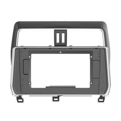 China GPS Frame For Android Car DVD Navigation For Toyota Prado Adapter Dash Tuning Kits Fascia Panel 9 Inch 1 Din Audio Fit Radio for sale