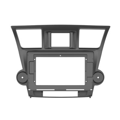 China GPS frame for android head unit for Toyota Highlander car video DVD player with car gps panel and canbus for sale