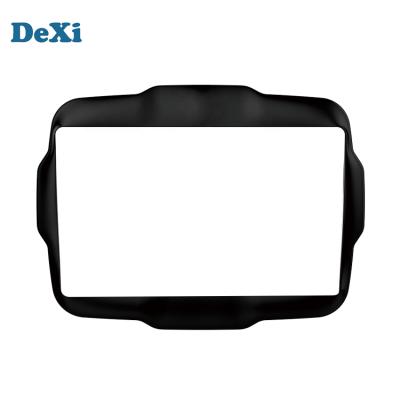 China GPS Car Visual Fascia For Jeep Renegade Multimedia 9 Inch Refurbishment Car DVD Player View With Cables for sale