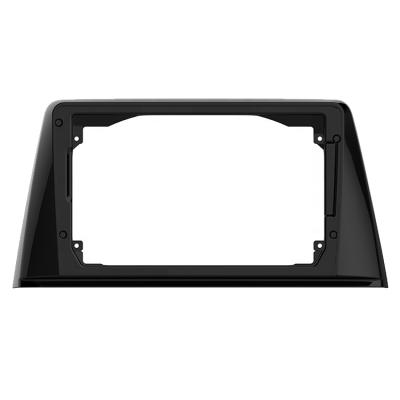 China Special Peugeot 308 Nissan Car radio visual panel radio fascia frame GPS car view panel car audio dvd view for sale