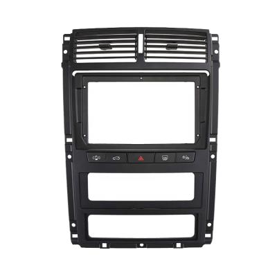 China Hot selling GPS for Peugeot 405 frame car dvd video image car radio fascia panel for sale