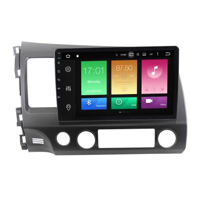 China DeXi Android 10 PX5 4+64G IPS GPS Car Dvd Player Video Stereo Autoradio For Honda Civic 2006 - 2011 DSP LHD wifi audio for sale