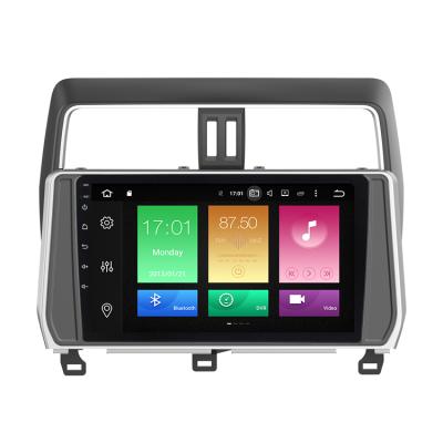 China GPS DeXi DSP PX5 4+64G IPS 2 Din Android Car Dvd Auto 10.1 For Toyota Prado Car VCR Touch Screen Car Audio 2018 for sale