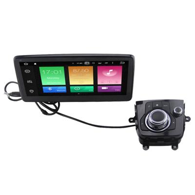 China Android Car GPS DeXi 4+64G PX5 10.25 inch car audio system player for Mazda 3 2014-2018 car gps navigation audio AM FM wifi for sale