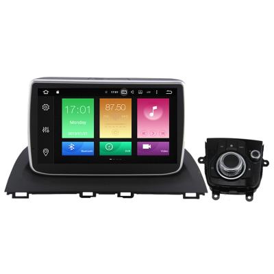 China GPS DeXi PX5 4+64G Octa-core car radio Android 1 din dvd auto for Mazda AXELA 2014 car stereo autoradio car audio display for sale