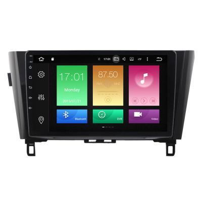 China GPS touch screen car dvd android for Nissan X-Trail Qashqai autoradio GPS navigation radio 1 din car multimedia player for sale