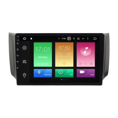 China 10.1 Inch Android 10 Car DVD Player Gps GPS Navigation For Nissan Slyphy PX6 Touch Screen Smart RADIO Car Multimedia System Stereo for sale