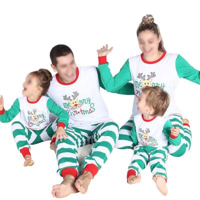 China Breathable Family Christmas Pajamas Set Matching Matching Family Clothes Family Pajamas Set for sale