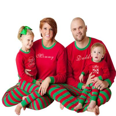 China Pigiama Natale Famiglia Christmas New Family Breathable Pajamas Family Matching Pajamas for sale