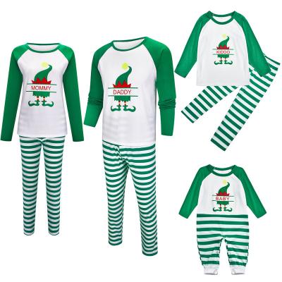 China Fashion New Designs QUICK DRY Hot Christmas Pajamas Sets Family Pajamas Set for sale